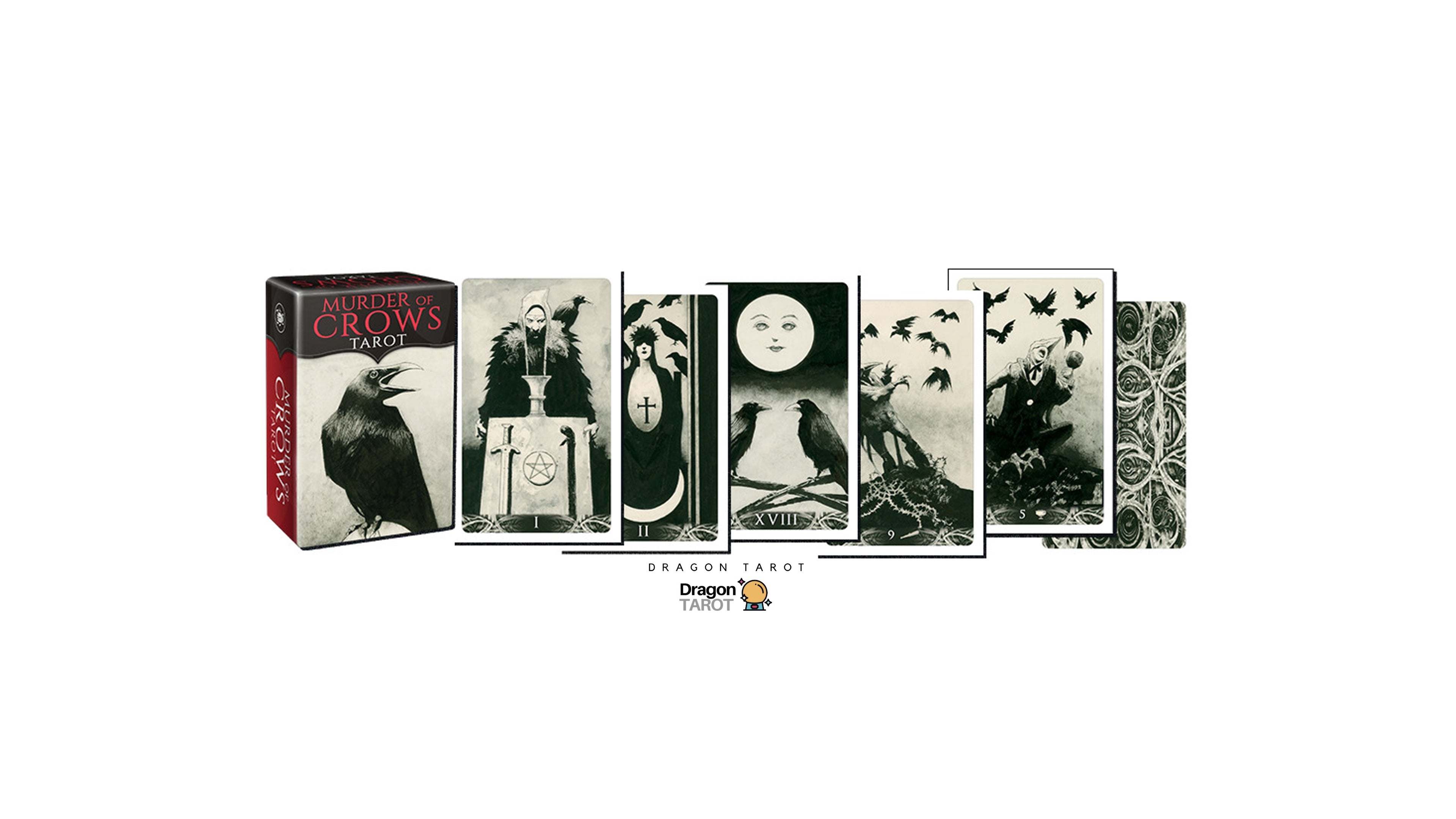 Murder of Crows Tarot Mini | ไพ่ทาโรต์ขนาด Mini