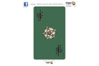 Smith-Waite Tarot Deck Borderless Miniature Edition | ไพ่ทาโรต์ขนาด Mini / ขนาดพกพา