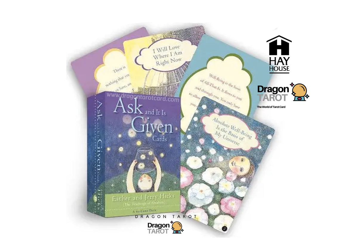 Ask And It Is Given Oracle | ไพ่ออราเคิล การ์ดสร้างแรงบันดาลใจ