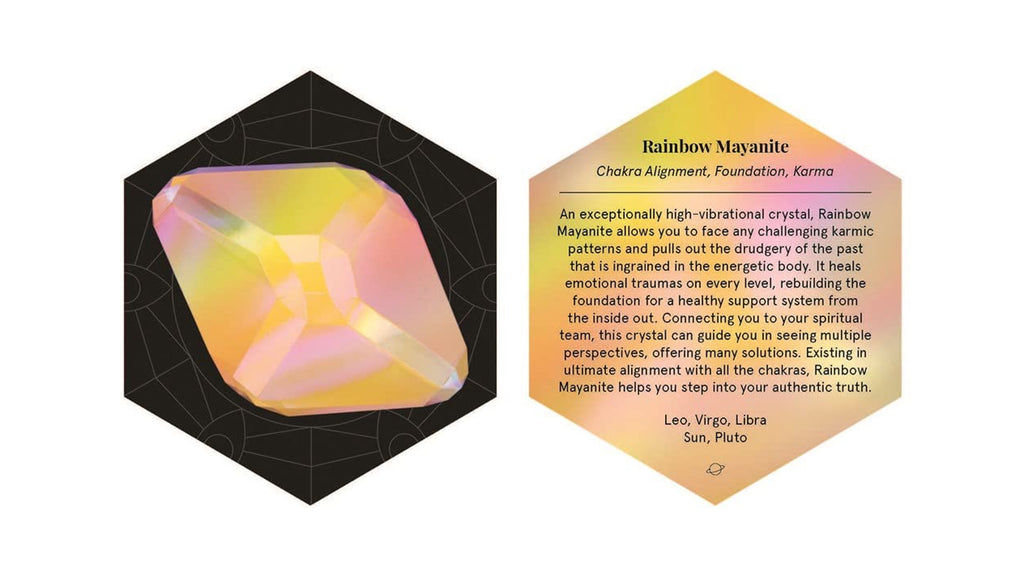 Mystic Mondays: The Crystal Grid Deck | ไพ่ออราเคิล การ์ดคริสตัลกริด 80 ใบ