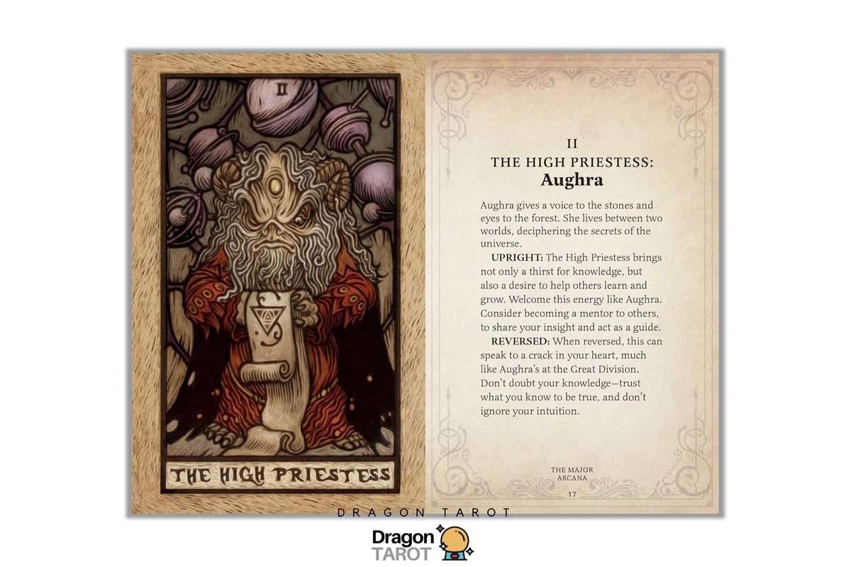 Dark Crystal Tarot, The | ไพ่ทาโรต์
