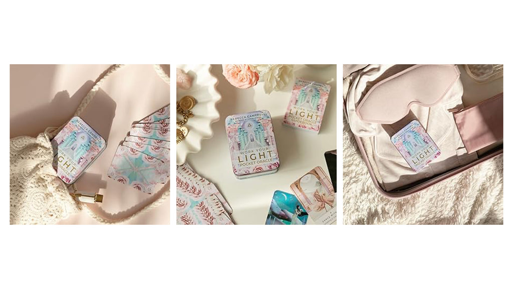 Work Your Light Pocket Oracle Cards | ไพ่ออราเคิล ขนาดพกพา