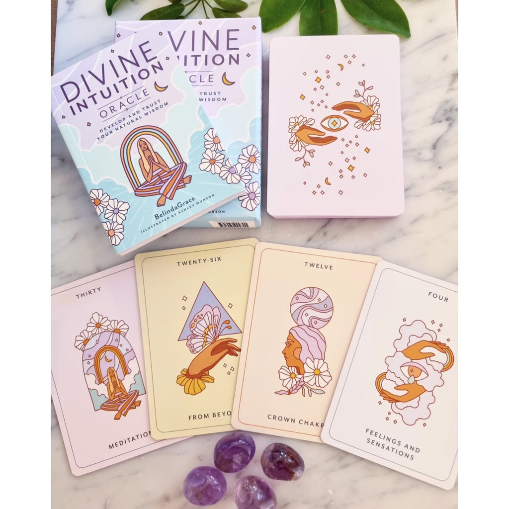 Divine Intuition Oracle | ไพ่ออราเคิล Gilded Edges