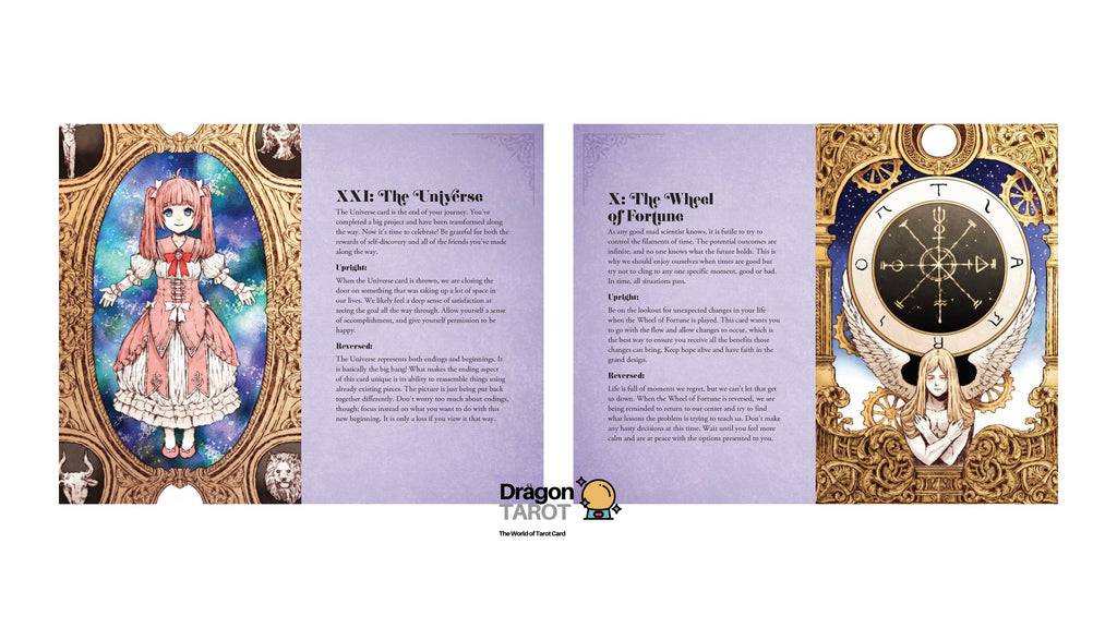 Anime Tarot Deck and Guidebook, The | ไพ่ทาโรต์