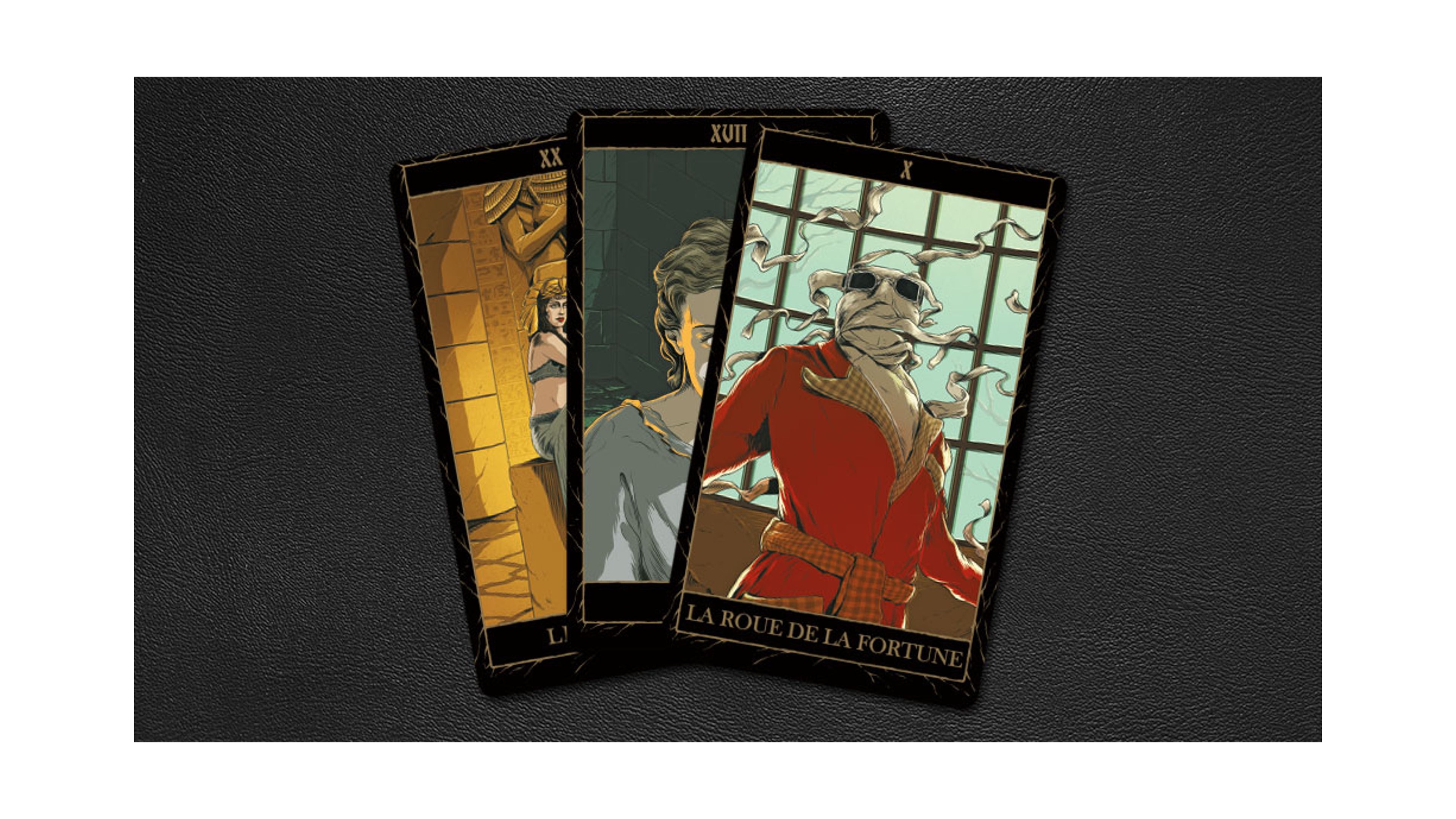 Universal Monsters Tarot Deck | ไพ่ทาโรต์