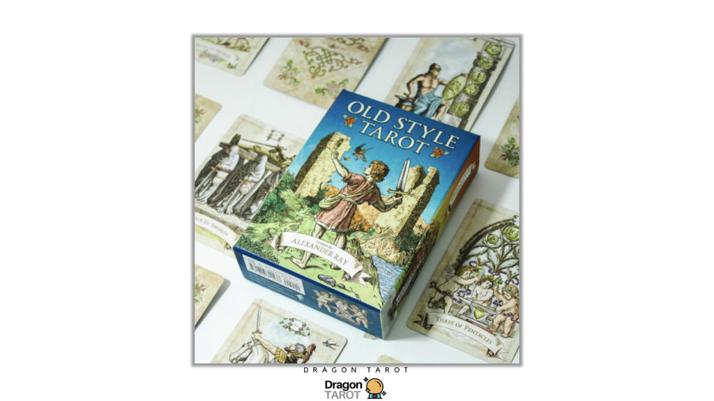 Old Style Tarot Deck & Book Set | ไพ่ทาโรต์ สไตล์วินเทจยุโรป