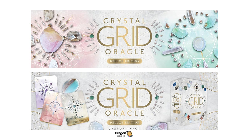Crystal Grid Oracle – Deluxe Edition | ไพ่ออราเคิล ขอบทอง