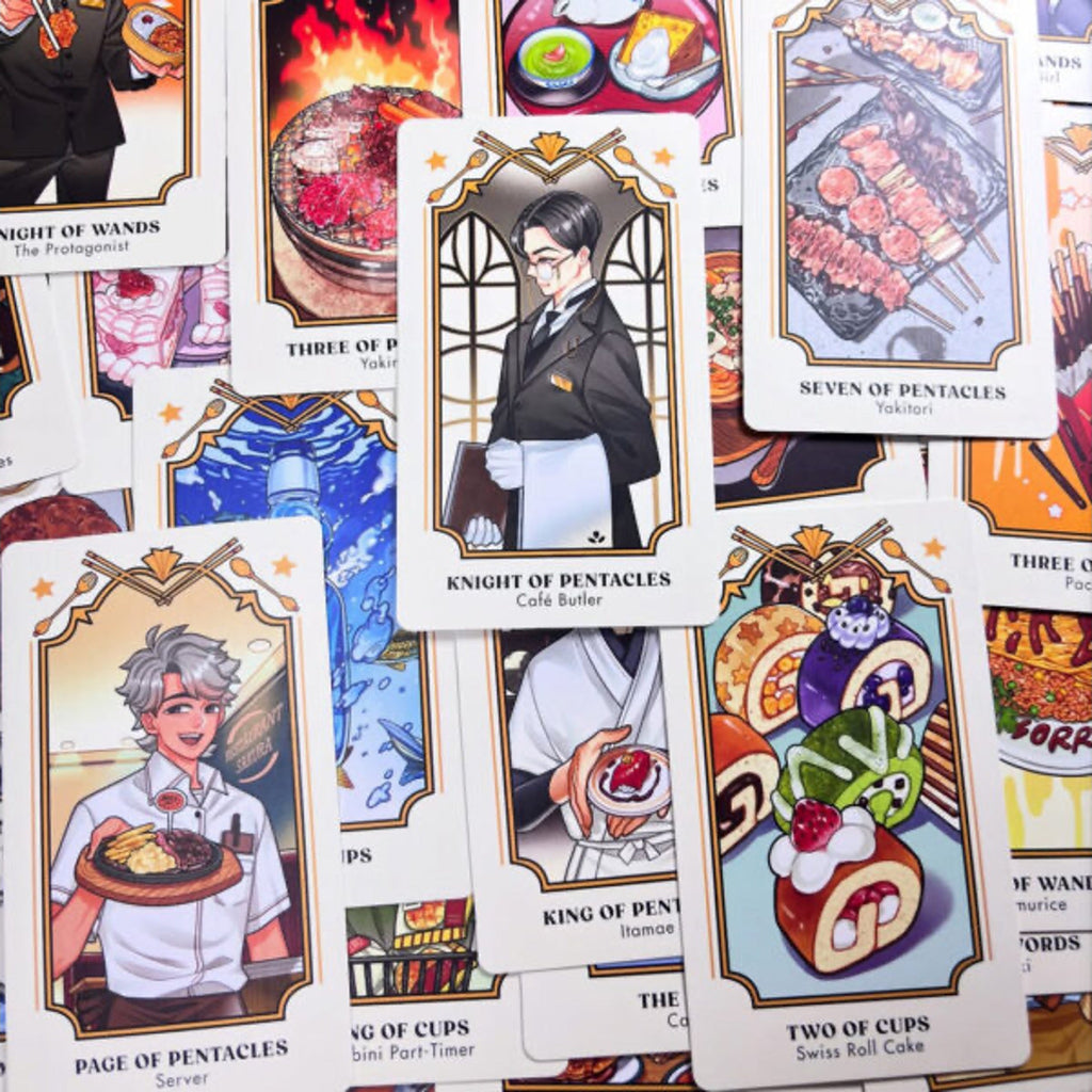 Anime Food Tarot | ไพ่ทาโรต์
