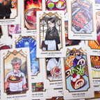 Anime Food Tarot | ไพ่ทาโรต์