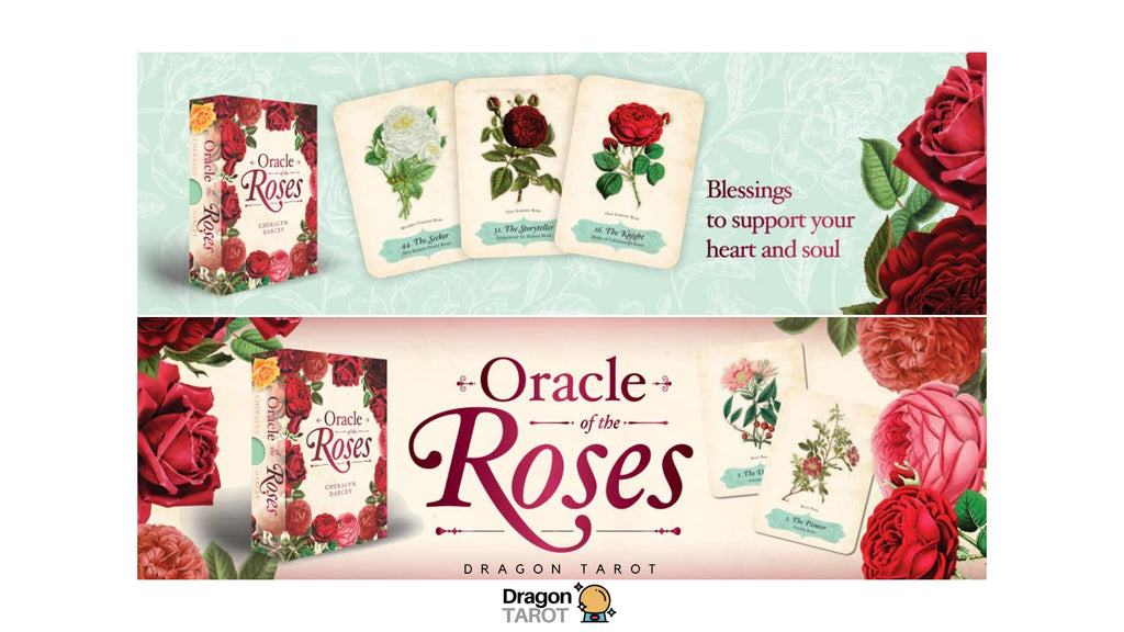 Oracle of The Roses | ไพ่ออราเคิล ขอบไพ่สีแดง