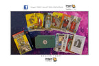 Smith-Waite Tarot Deck Borderless Miniature Edition | ไพ่ทาโรต์ขนาด Mini / ขนาดพกพา