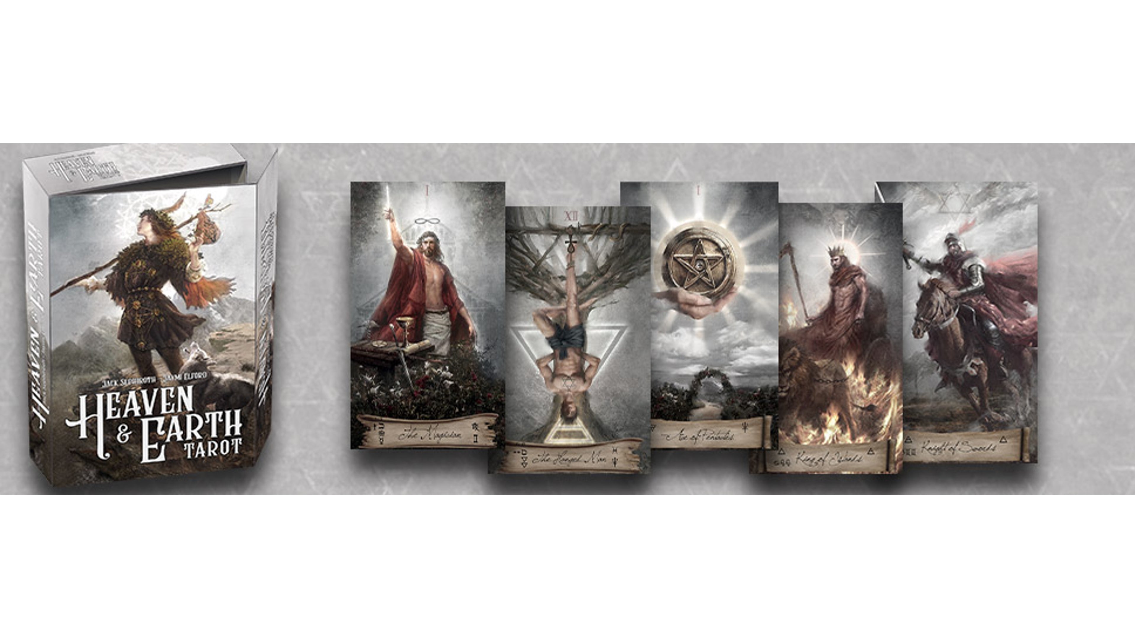 Heaven and Earth Tarot Kit | ไพ่ทาโรต์ พร้อมหนังสือคู่มือ
