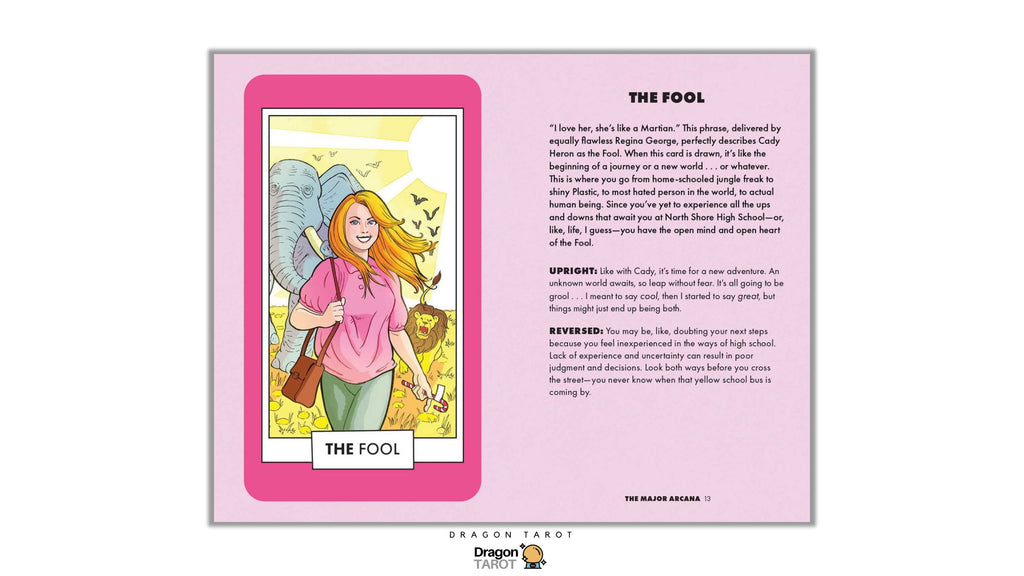 Mean Girls Tarot Deck and Guidebook | ไพ่ทาโรต์
