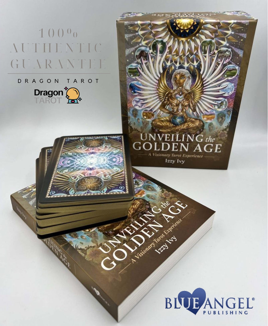 Unveiling the Golden Age: A Visionary Tarot Experience | ไพ่ทาโรต์ ขอบทอง