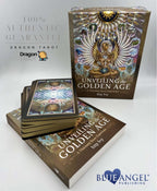 Unveiling the Golden Age: A Visionary Tarot Experience | ไพ่ทาโรต์ ขอบทอง