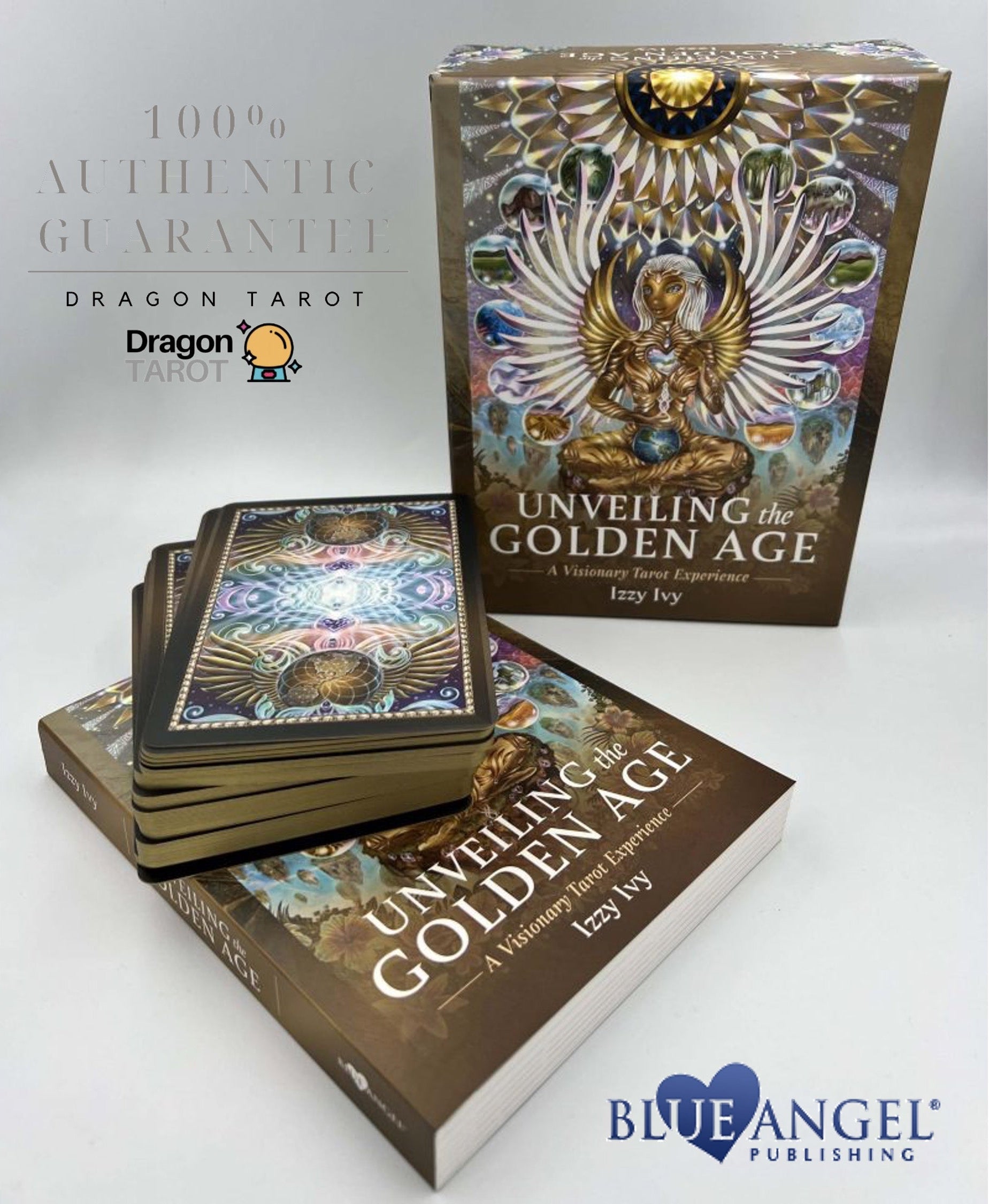 Unveiling the Golden Age: A Visionary Tarot Experience | ไพ่ทาโรต์ ขอบทอง