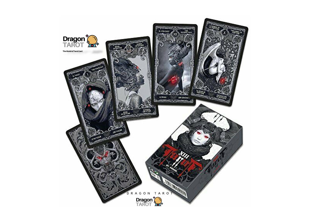 XIII Tarot by Nekro | ไพ่ทาโรต์