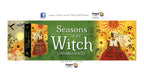 Seasons of the Witch: Lammas Oracle ไพ่ขอบทอง | ไพ่ออราเคิล