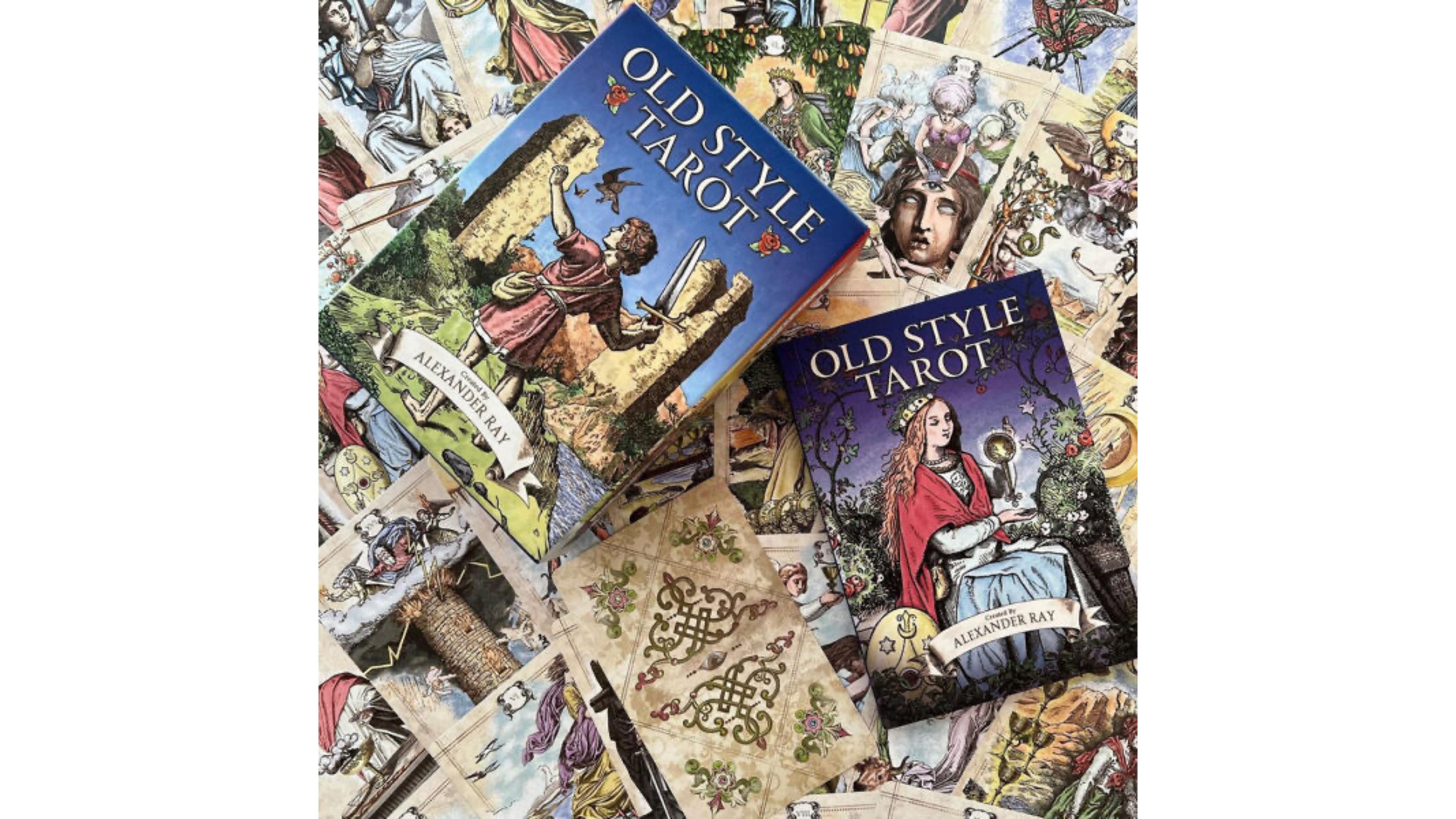 Old Style Tarot Deck & Book Set | ไพ่ทาโรต์ สไตล์วินเทจยุโรป