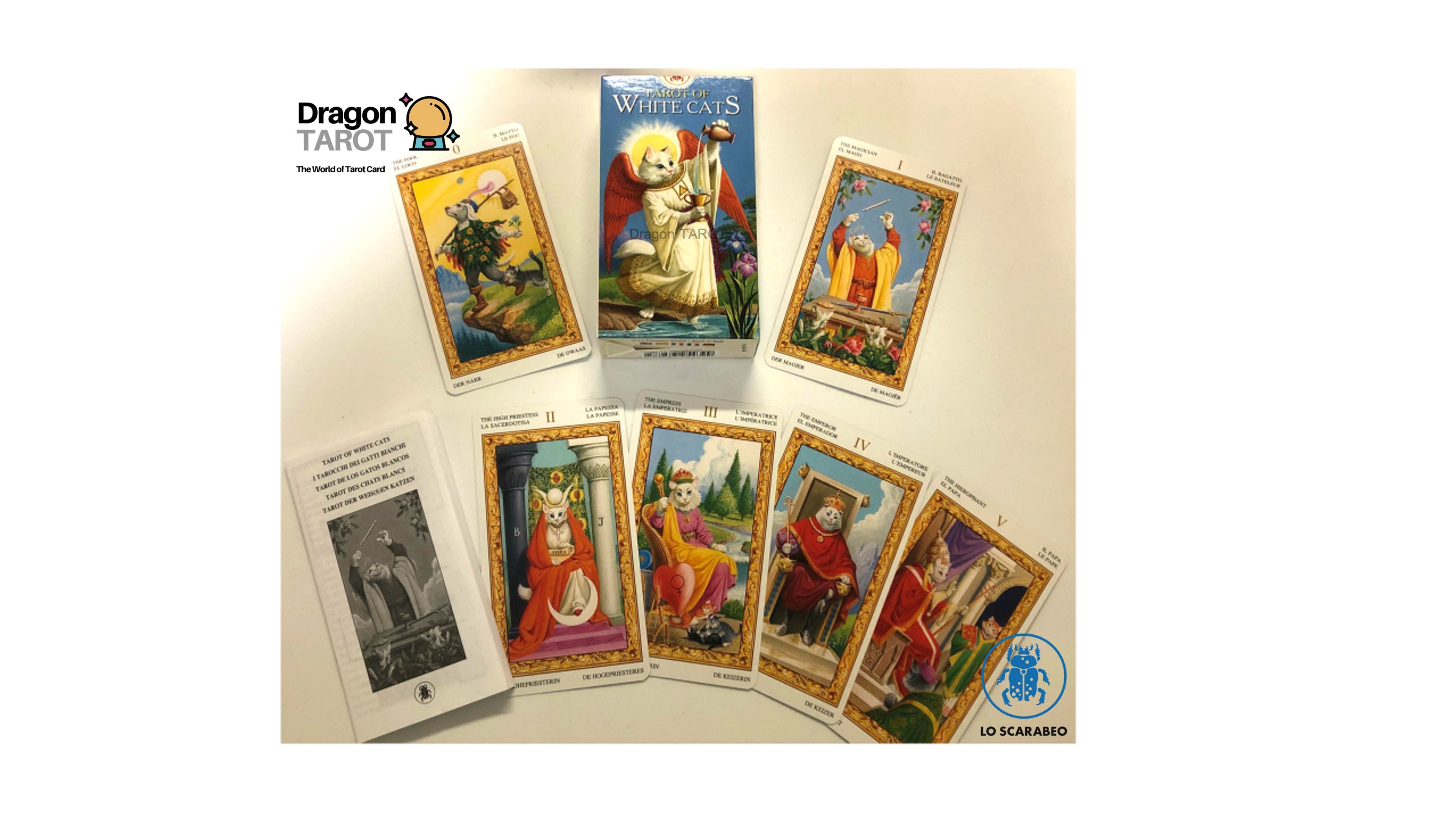 Tarot of White Cats | ไพ่ทาโรต์