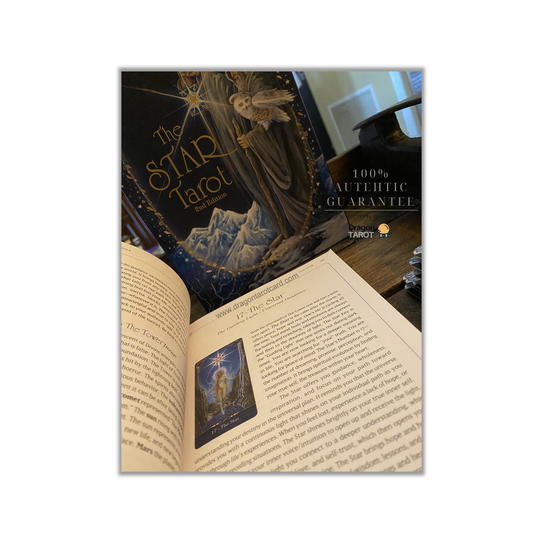 Star Tarot 2nd Edition, The | ไพ่ทาโรต์