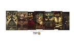 Grim Tales Tarot | ไพ่ทาโรต์ พร้อมหนังสือคู่มือ