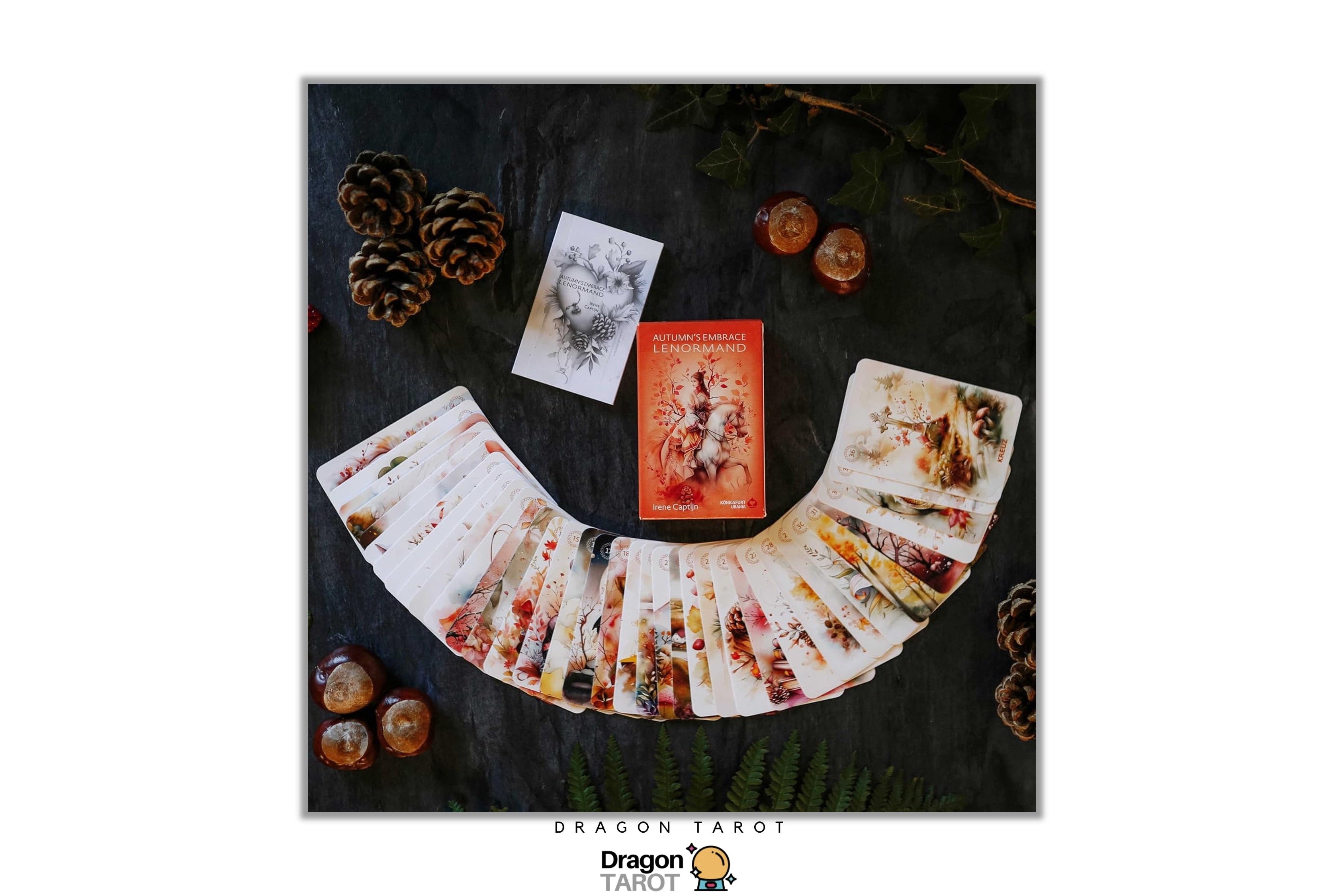 Autumn’s Embrace Lenormand | ไพ่เลอร์นอร์มอง