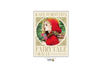 Dragon Tarot 'Kate Forsythi's Fairytale Oracle' card deck packaging shown on a white background with social media and brand logos above and below.