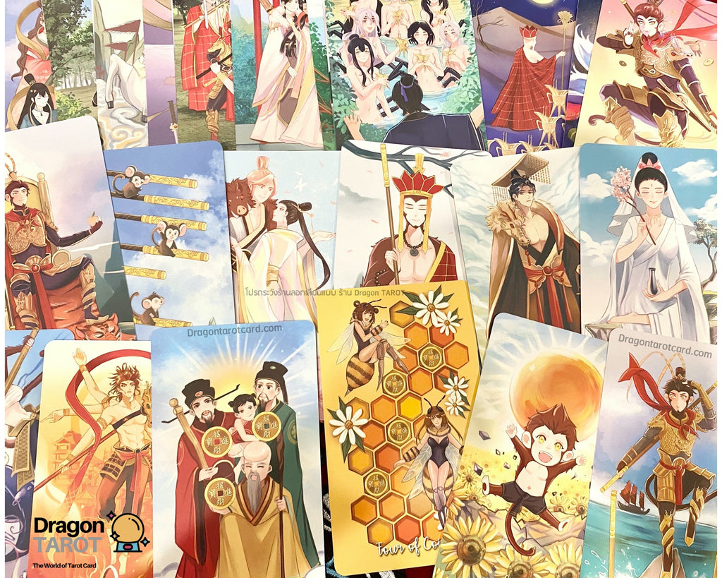 Wukong Tarot ไพ่หงอคง เห้งเจีย ไซอิ๋ว | ไพ่ทาโรต์