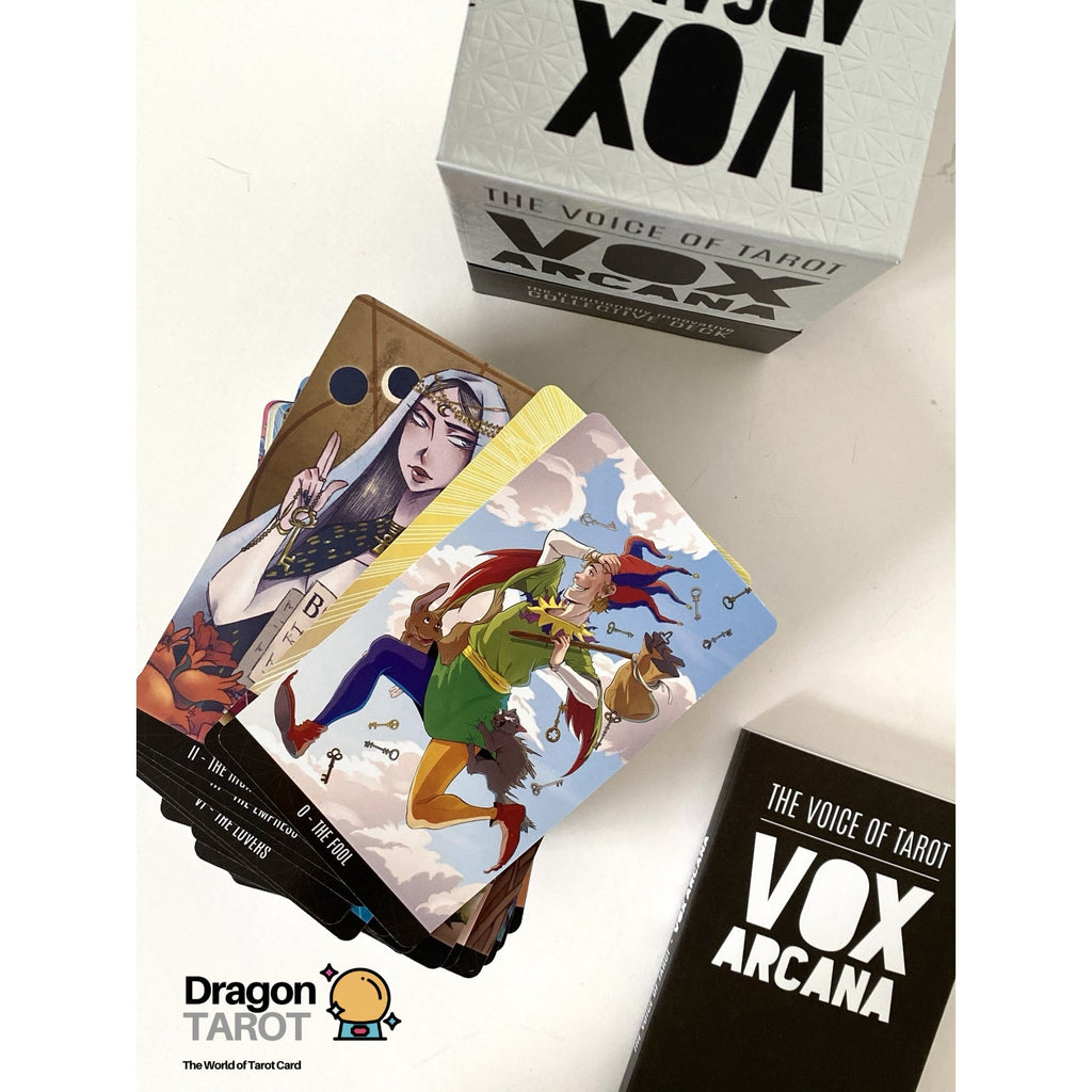 Voice of Tarot Vox Arcana | ไพ่ทาโรต์