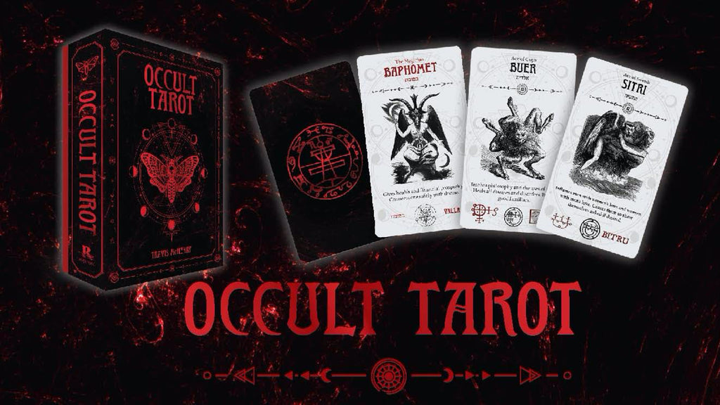 Occult Tarot | ไพ่ทาโรต์ พร้อมหนังสือคู่มือ ฉบับพิมพ์สี