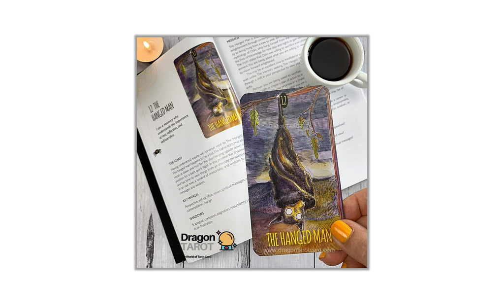 Shadowland Tarot | ไพ่ทาโรต์ ไพ่ขอบทอง พร้อมหนังสือคู่มือ