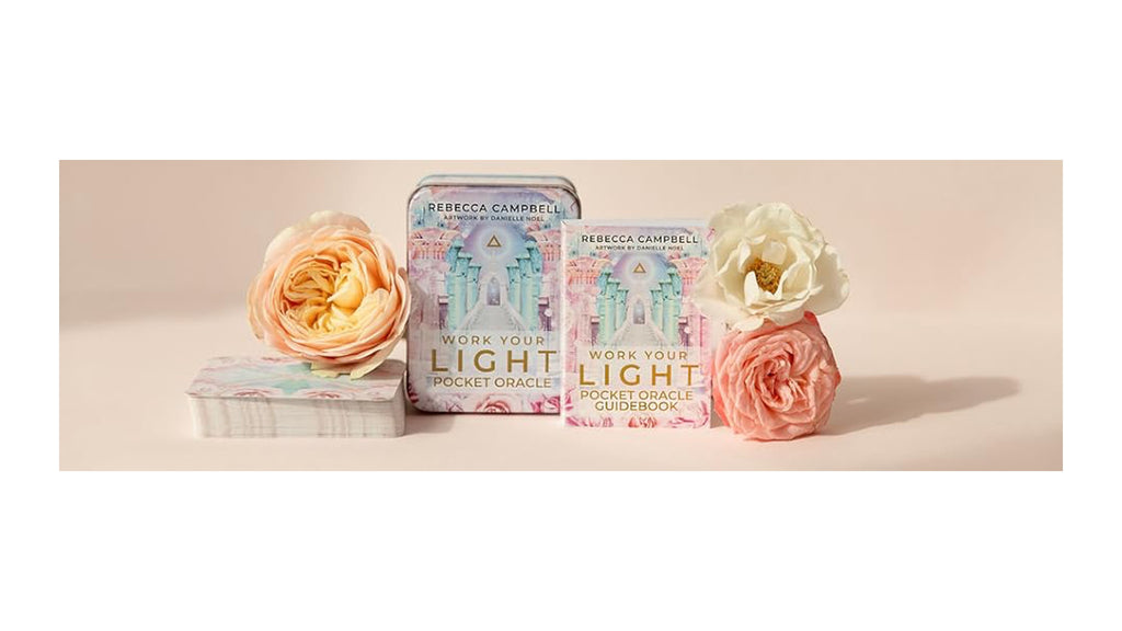 Work Your Light Pocket Oracle Cards | ไพ่ออราเคิล ขนาดพกพา