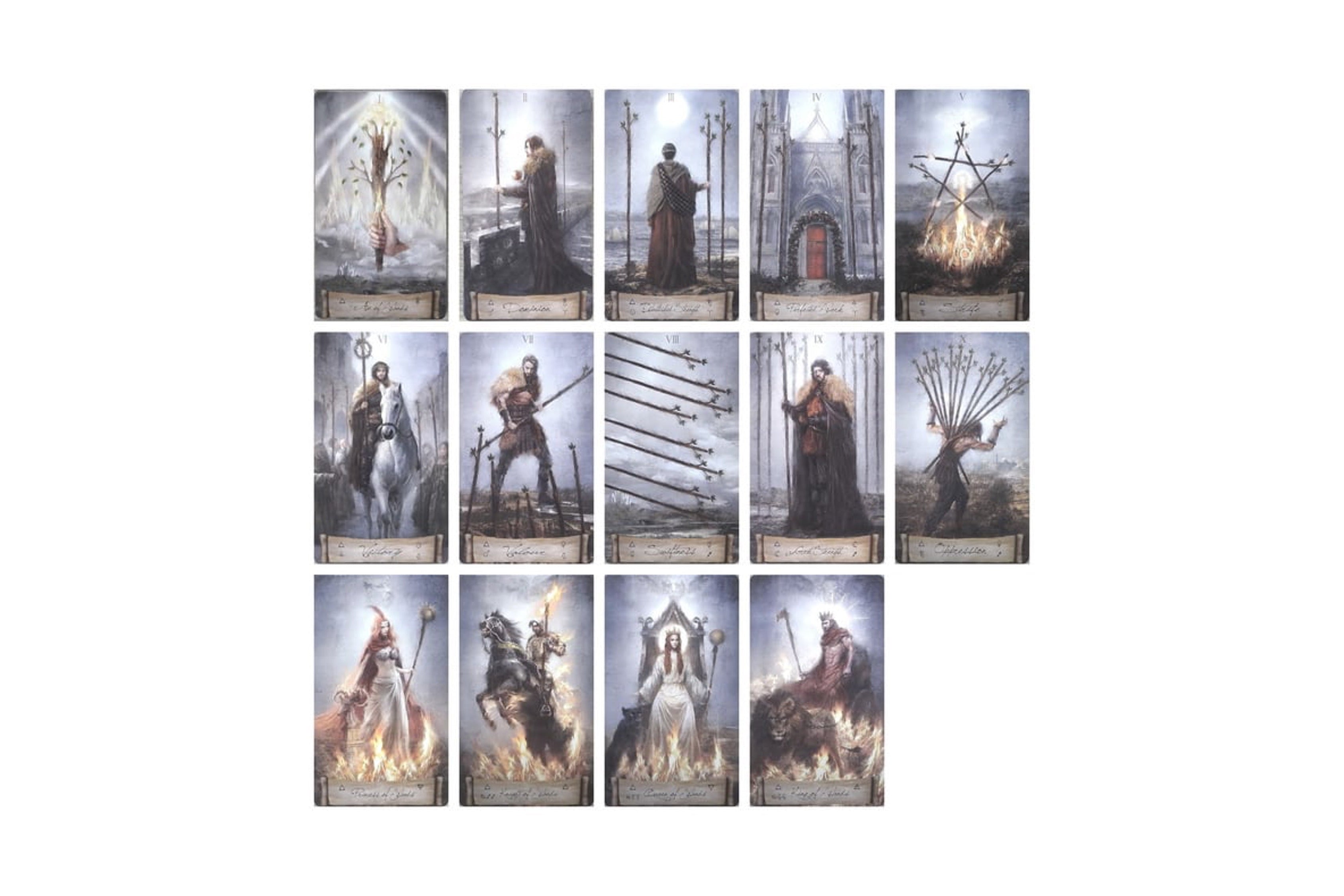 Heaven & Earth Tarot Mini | ไพ่ทาโรต์ขนาด Mini
