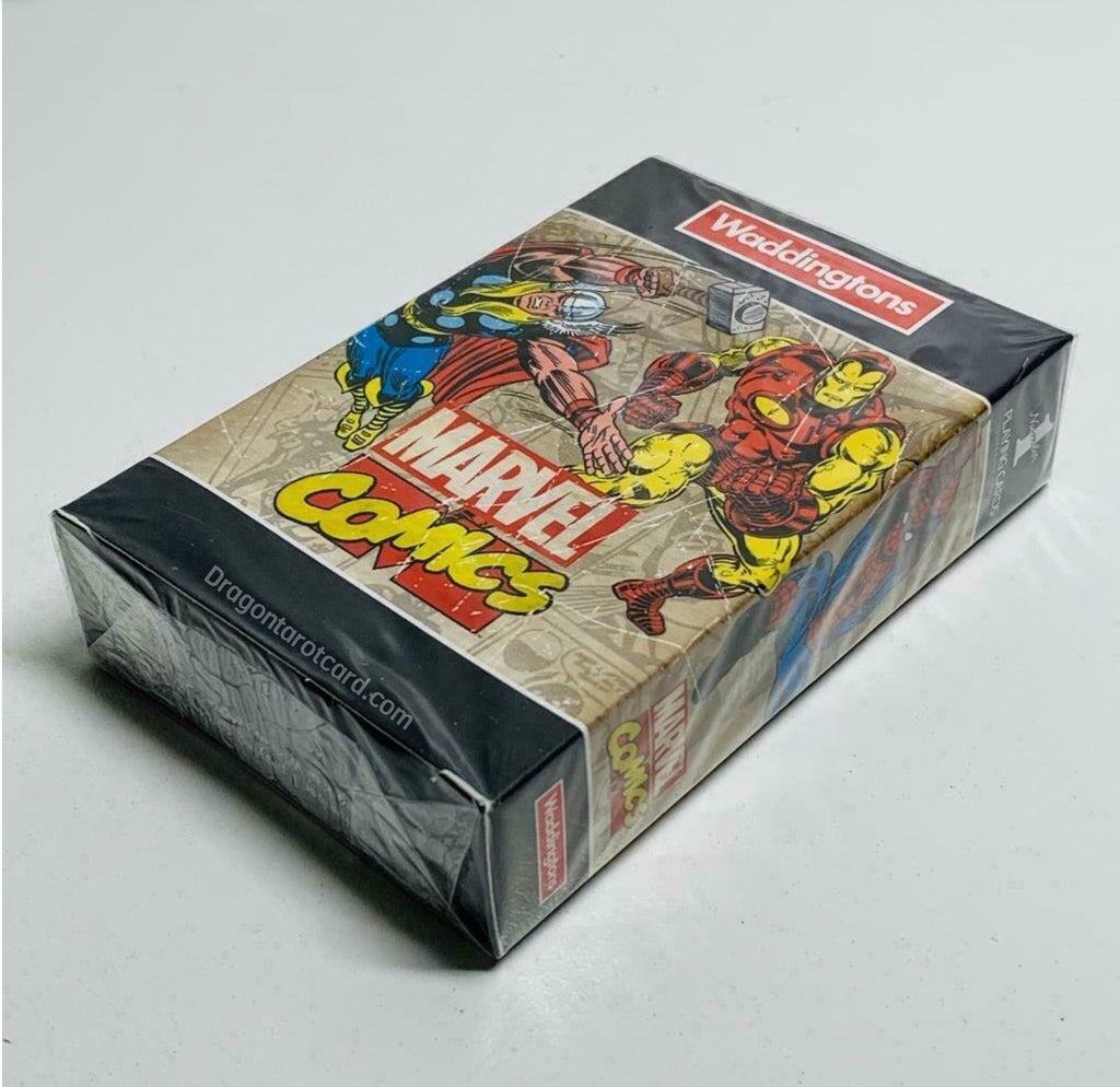 Marvel Comics Retro Edition | Playing Cards
