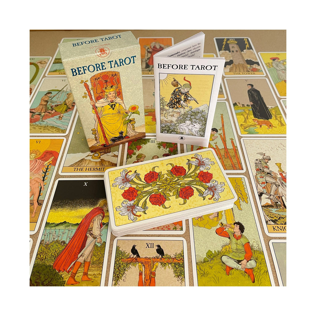 Before Tarot | ไพ่ทาโรต์