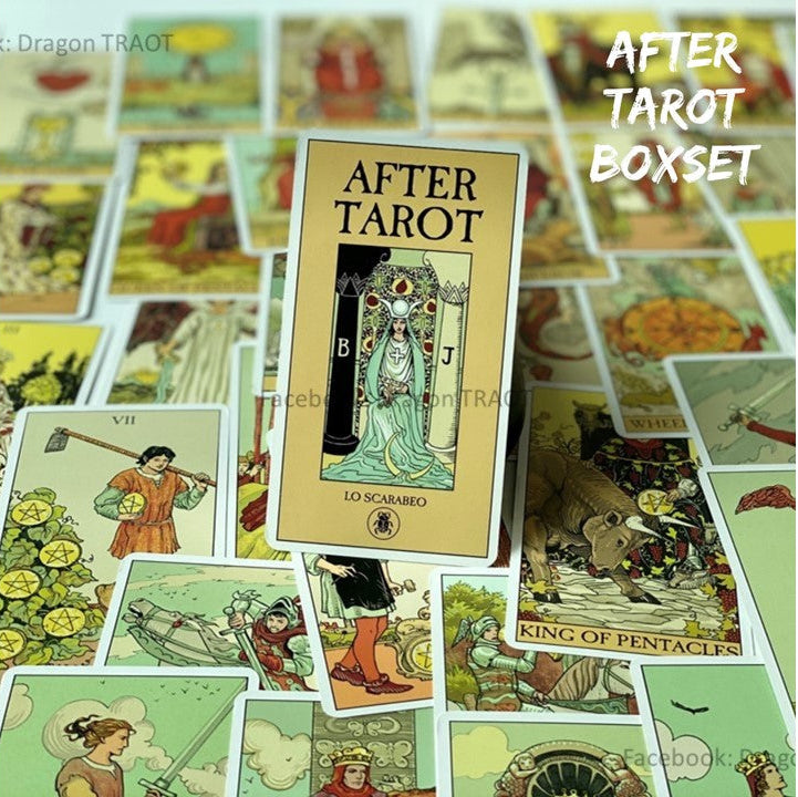 After Tarot Kit | ชุดไพ่ทาโรต์ พร้อมหนังสือคู่มือ