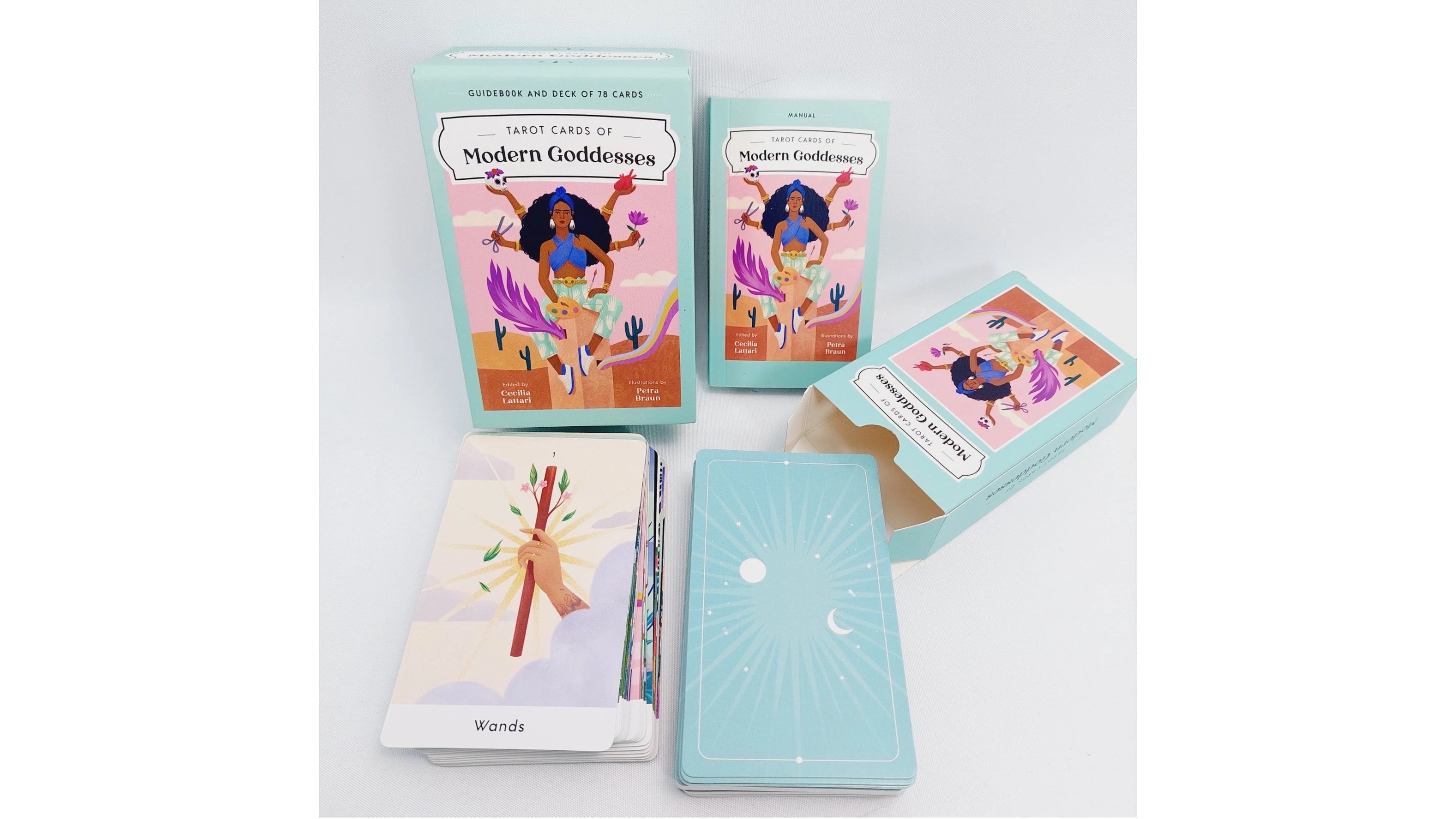 Tarot Cards of Modern Goddesses | ไพ่ทาโรต์