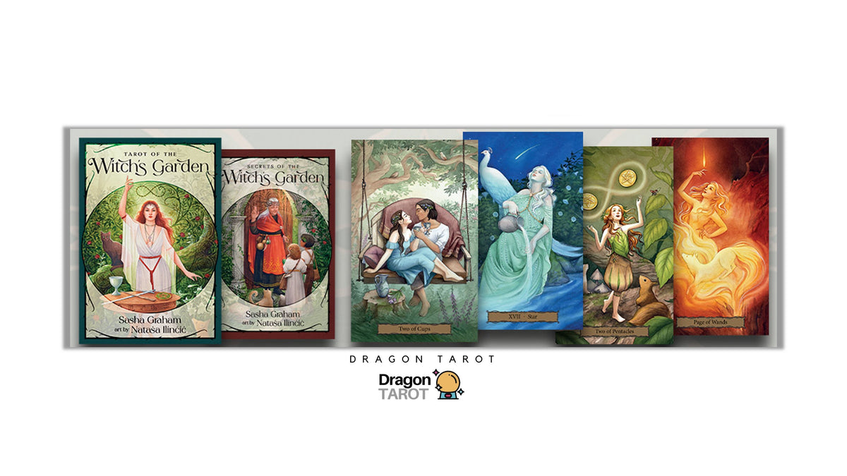 Tarot of the Witch’s Garden | ไพ่ทาโรต์ พร้อมหนังสือคู่มือ
