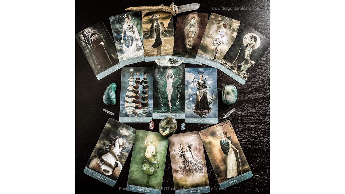 Dreamkeepers Tarot, The | ไพ่ทาโรต์ พร้อมหนังสือคู่มือ