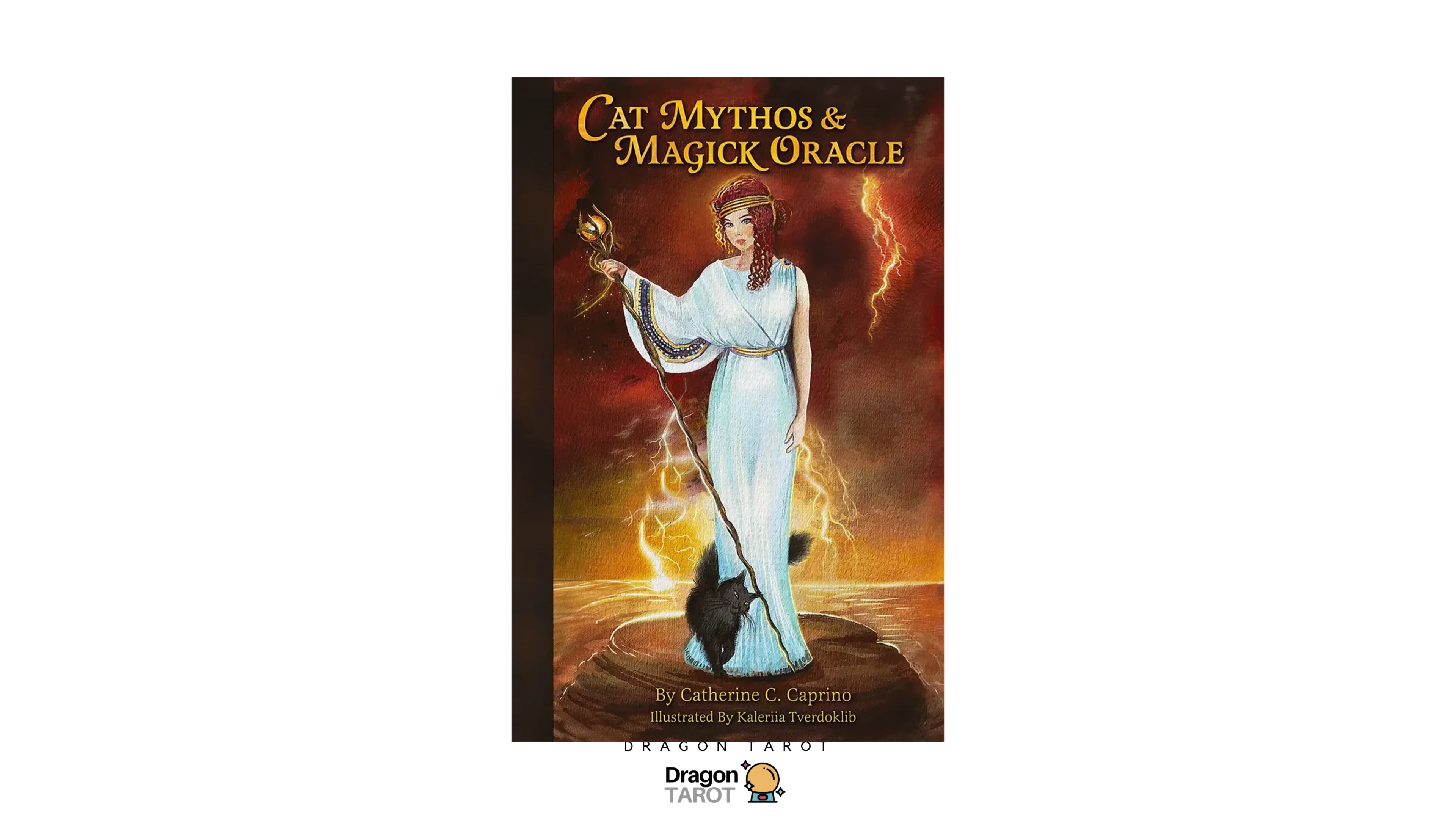 Cat Mythos & Magick Oracle | ไพ่ออราเคิล แมวลึกลับและเวทมนตร์