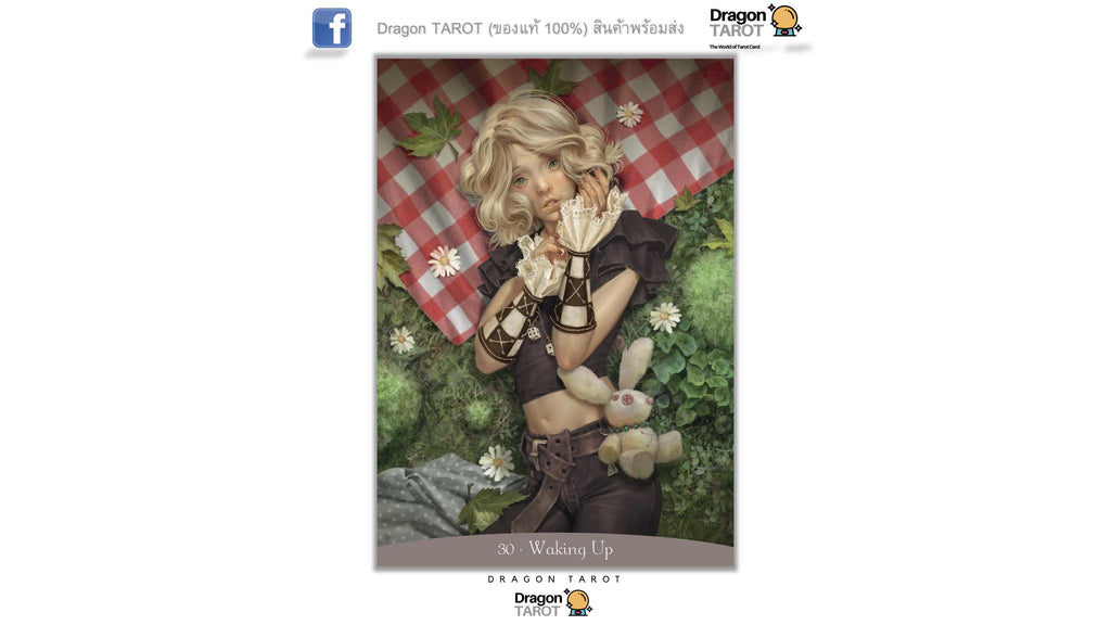 Alice in Wonderland Oracle | ไพ่ออราเคิ