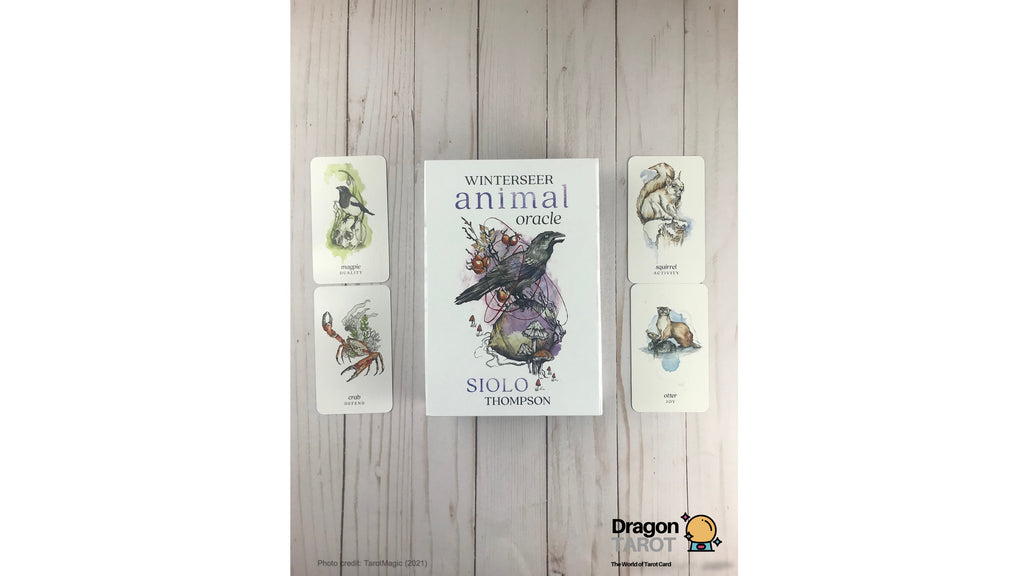 Winterseer Animal Oracle | ไพ่ออราเคิล พร้อมหนังสือคู่มือ