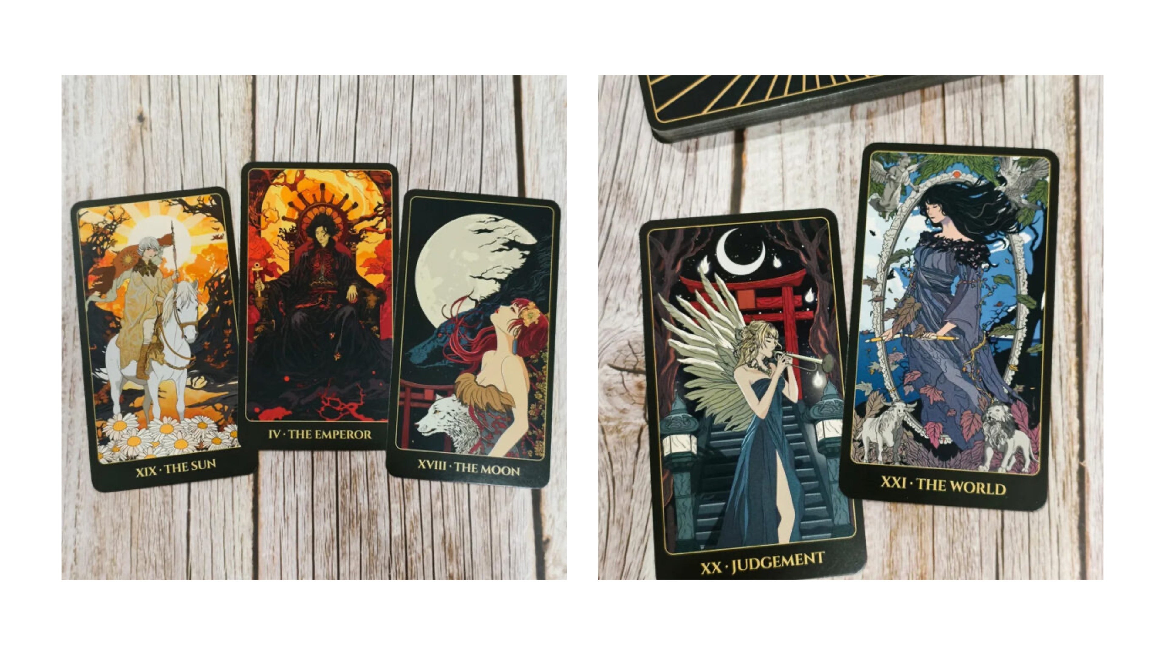 Ukiyo Tarot | ไพ่ทาโรต์
