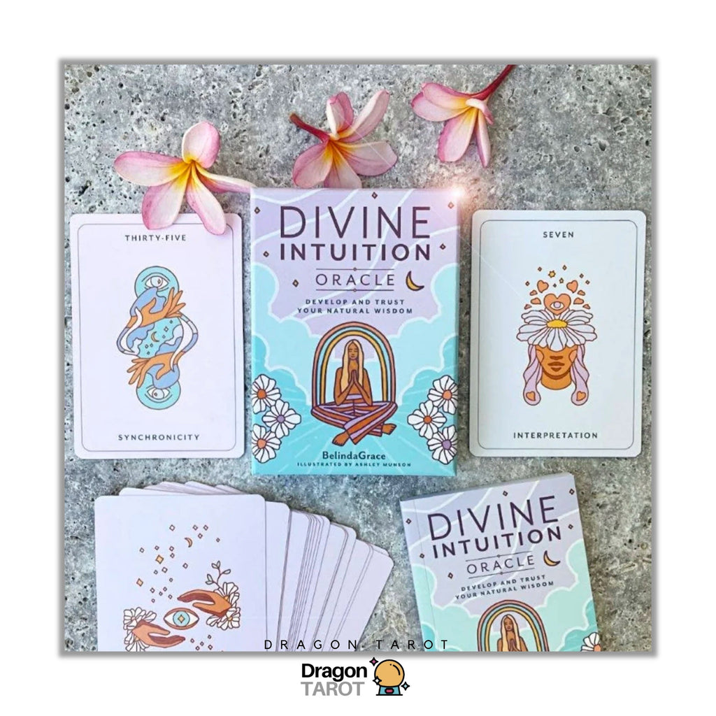 Divine Intuition Oracle | ไพ่ออราเคิล Gilded Edges