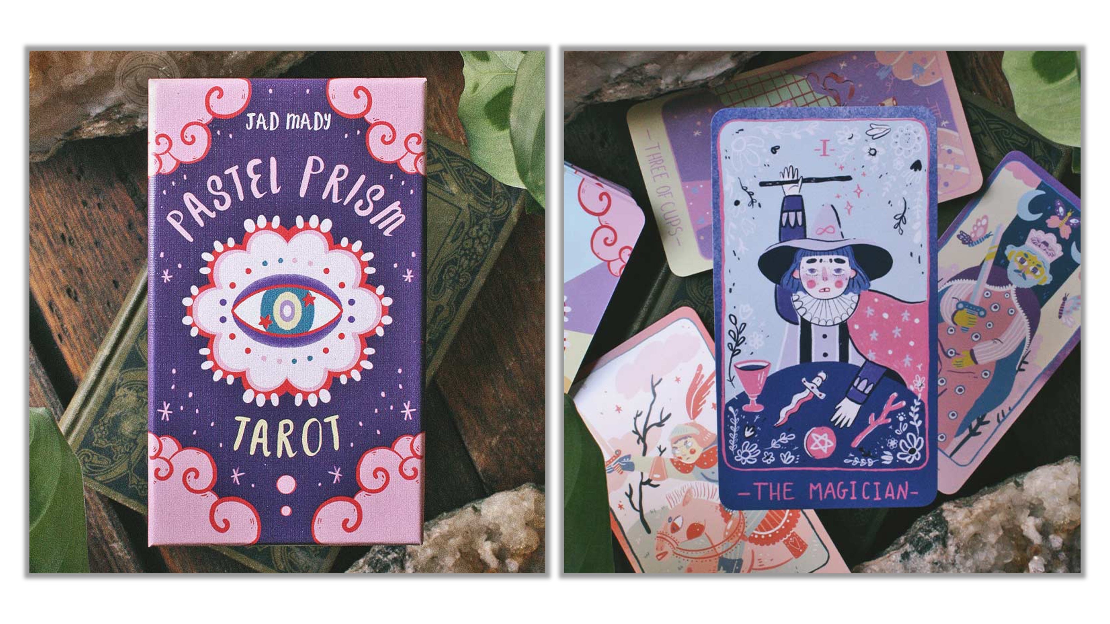 Pastel Prism Tarot | ไพ่ทาโรต์