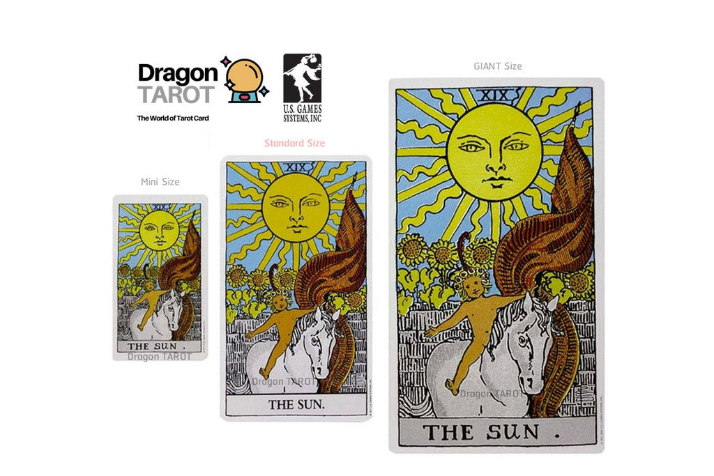 Rider-Waite Tarot Deck (Standard Size) | ไพ่ทาโรต์ ขนาดมาตรฐาน