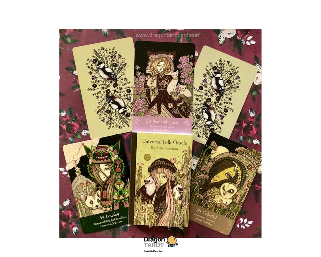 Universal Folk Oracle | ไพ่ออราเคิล