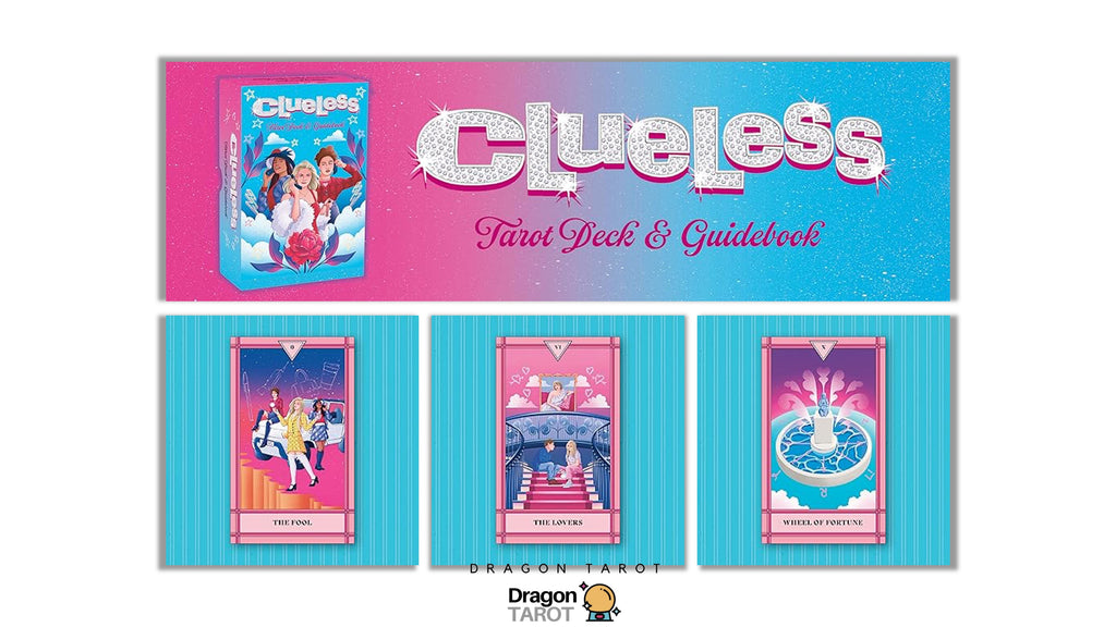 Clueless Tarot | ไพ่ทาโรต์ พร้อมหนังสืคู่มือ
