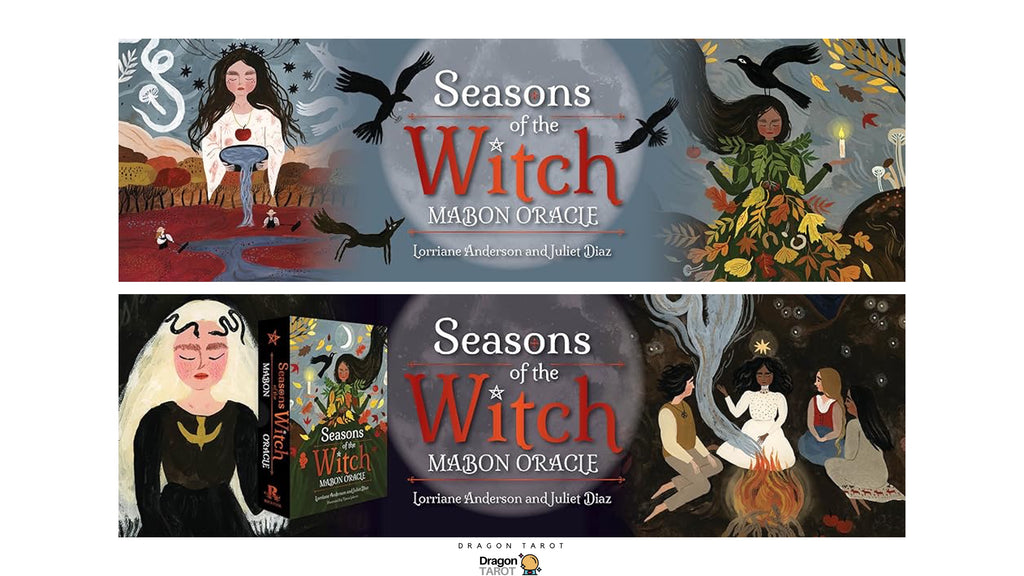 Seasons of the Witch: Mabon ไพ่ขอบทอง | ไพ่ออราเคิล